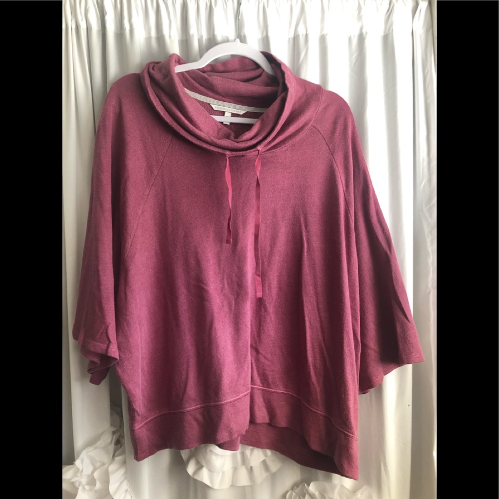 Victoria Secret cowel neck sweatshirt